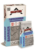 Master BARRIER, Гідроізоляційна суміш 3 в 1: Кладка, Клей + Штукатурка 25 кг
