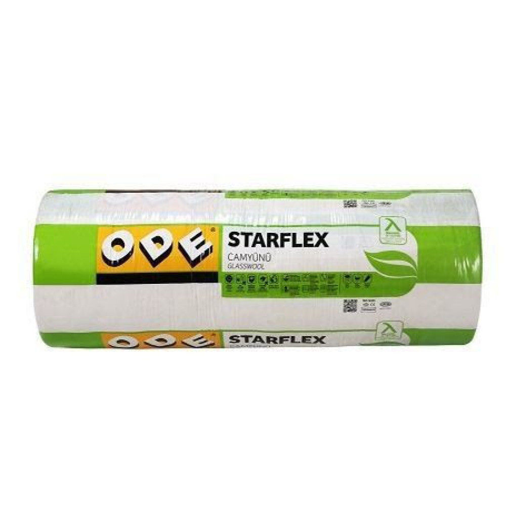 ODE Starflex Silte Стекловата, минвата 50 мм - 1,2*6,25м (15 м2)
