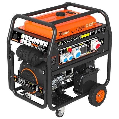Генератор GENERGY STELVIO-S 240045090 — загальний вигляд
