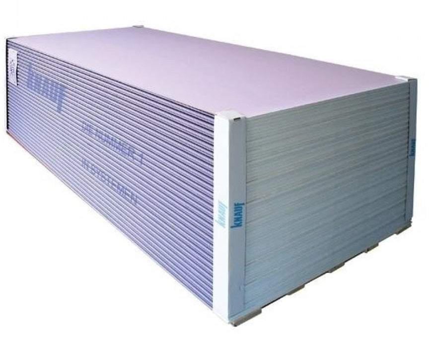 Гіпсокартон волого-вогнестійкий KNAUF Titan, 2,5м
