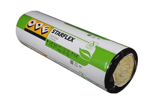ODE Starflex Silte Стекловата, минвата 50 мм - 1,2*6,25м (15 м2)