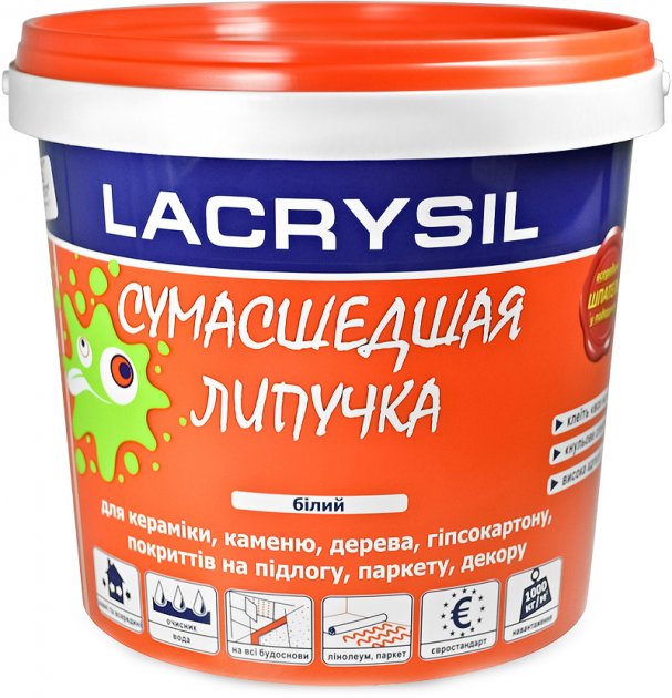 Сумашедшая Липучка, унивесальный строительный клей
