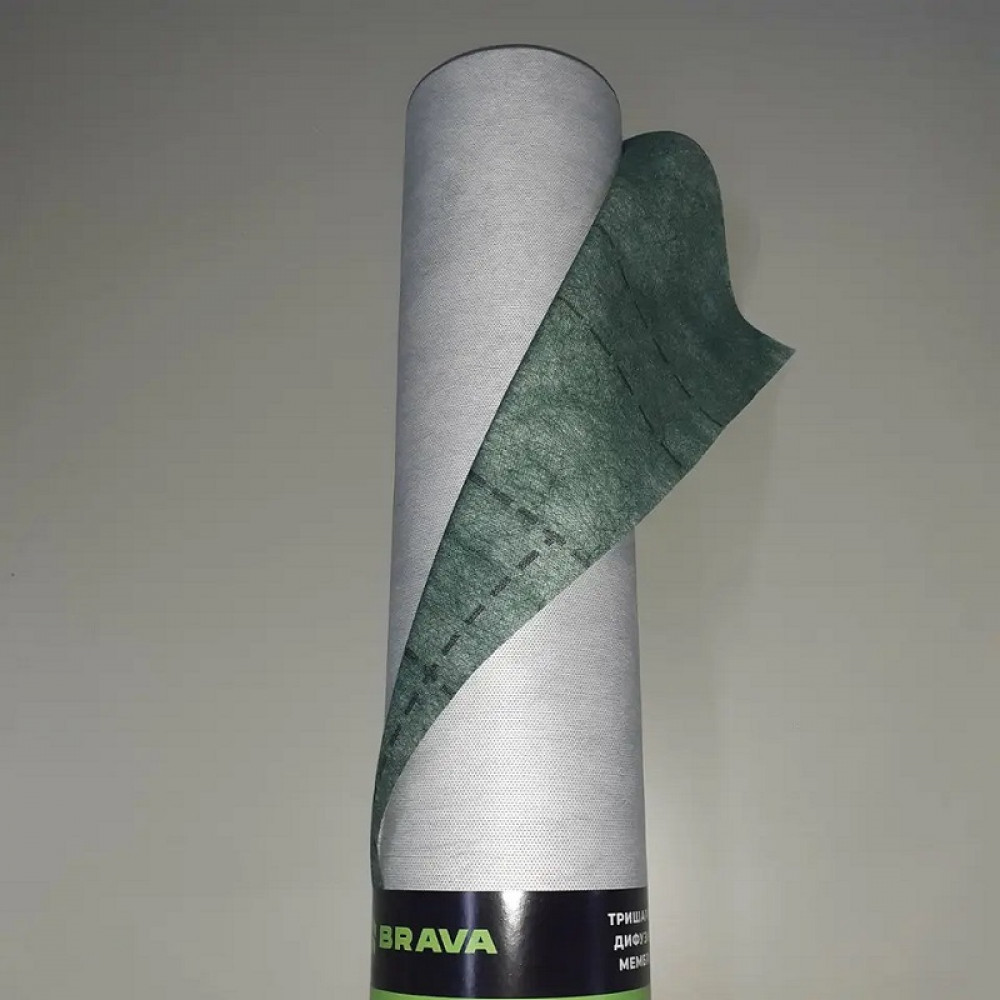 Brava, Супердиффузионная мембрана, 100 г/м.кв. (75 м.кв)