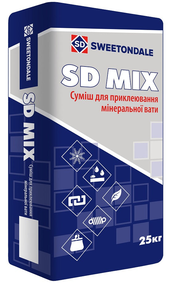 Клей Sweetondale SD MIX для утеплювача, 25 кг