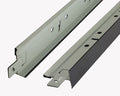 Alubest, поперечний профіль Т-24, RAL 9005, чорний 0,6 м
