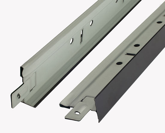 Alubest, поперечний профіль Т-24, RAL 9005, чорний 0,6 м