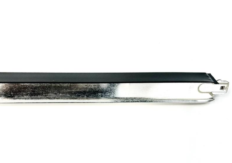 Alubest профіль Т-24 чорний, RAL 9005 1200 мм