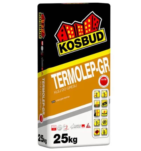 Клей для греса эластичный KOSBUD TERMOLEP-GR, 25 кг