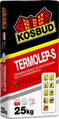 Клей для пенополистирола, KOSBUD TERMOLEP-S, 25 кг