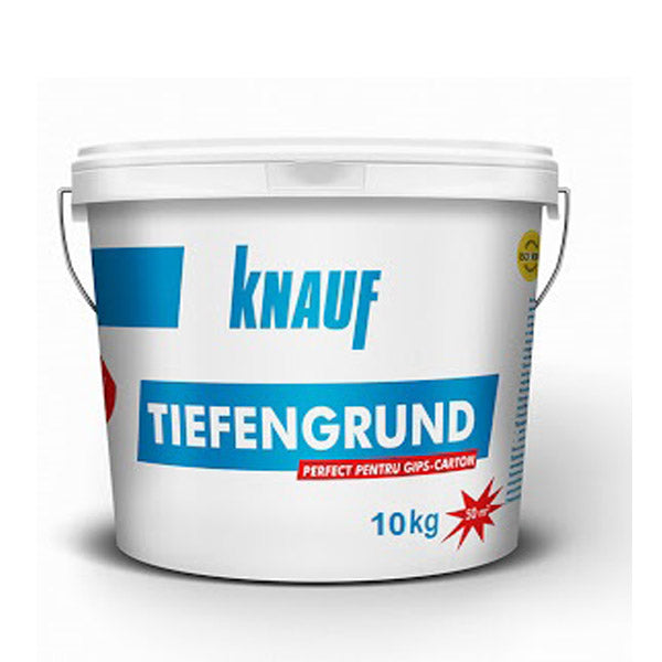 KNAUF Tiefengrund (Молдова) — ґрунтовка глибокого проникнення, 10 кг