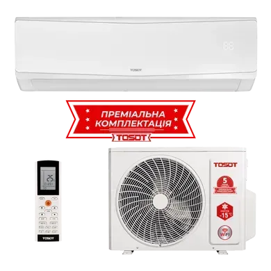 Кондиціонер TOSOT Orbis GP-12SL, 12000 BTU, білий