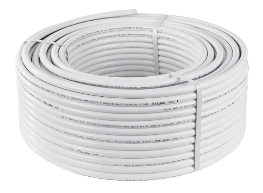 Труба из сшитого полиэтилена Pex-B, 10 бар, белая