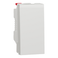 Вимикач 1-кл. внутр. 1-мод. UNICA NEW білий Schneider Electric NU310118