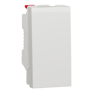 Вимикач 1-кл. внутр. 1-мод. UNICA NEW білий Schneider Electric NU310118