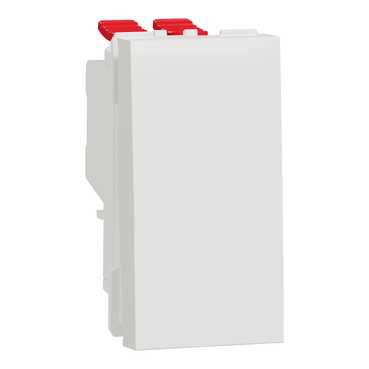 Вимикач 1-кл. внутр. перехресний 1 мод. UNICA NEW білий Schneider Electric NU310518