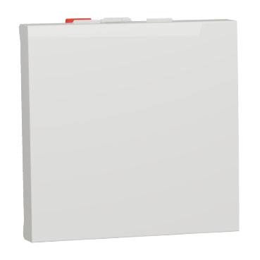 Вимикач 1-кл. внутр. прохідний 2-мод. UNICA NEW білий Schneider Electric NU320318