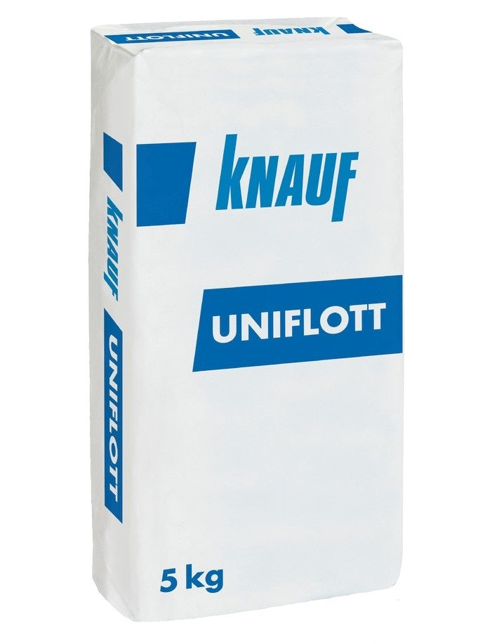 Шпаклівка гіпсова KNAUF Uniflot, 5 кг