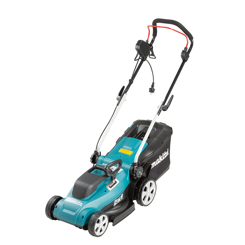 Електрична газонокосарка Makita ELM3320, 1200 Вт, ширина 33 см