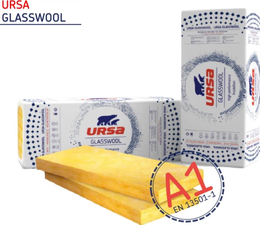 Акустическая минеральная вата URSA SILENTIO 37 (75 мм)