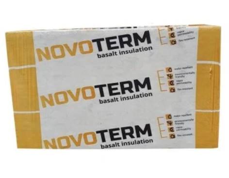 Утеплитель базальтовый Novoterm Лайт 45, 1000x600 мм 100 мм
