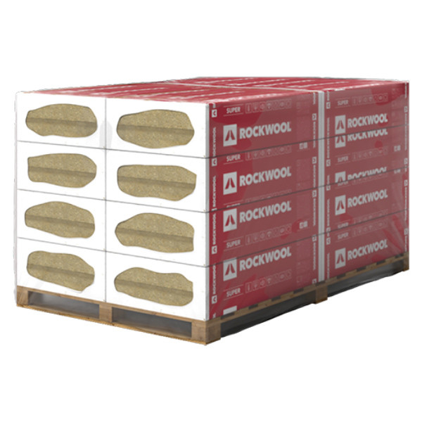 Минвата Rockwool Фронтрок Макс, 100 мм