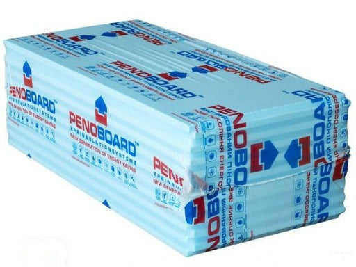 Пеноборд Пенополистирол 1200х550 мм, плот. 30 кг/м3 20 мм
